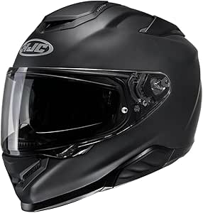 HJC RPHA 71 Full Face ECE 22.06 DVS Motorcycle Helmet - Matt Black (S)