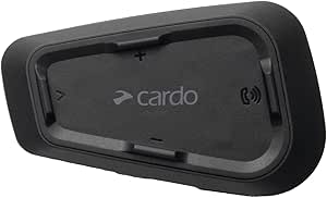 Cardo Spirit Motorcycle Bluetooth Communication Headset - Single Pack, Black