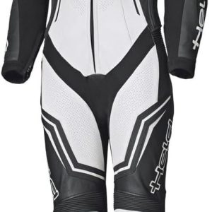 Held Slade II 1-piece Ladies Motorcycle Leather Suit, black/white, 38