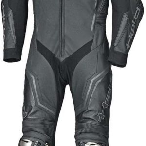 Held Slade II 1-Piece Motorcycle Leather Suit (Black, 50)