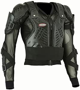 Scorpion Black Body Armour MX Motocross Motorcycle Mountain Cycling Skating Snowboarding spine Protector Guard Bionic Jacket