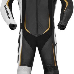 Spidi Motorcycle Suit Track Wind Pro Leather Suit