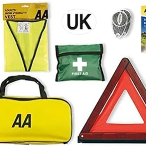 AA Euro Travel Kit AA6318 - for Driving in France/Europe