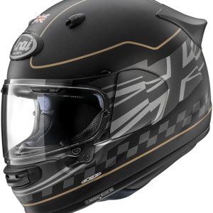Arai Quantic Dark Citizen Full-Face Helmet - Black/Gold Size M (57)