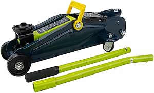 Sakura 2 Tonne Hydraulic Trolley Jack For Cars And Other Vehicles SS5191