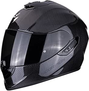 Scorpion Motorcycle helmets EXO 1400 AIR CARBON Solid