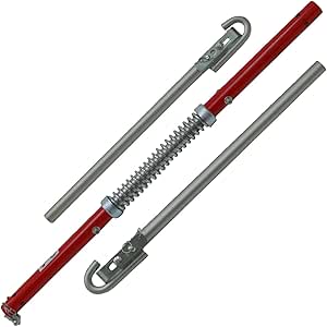 Oypla 2 Tonne Ton Recovery Tow Bar Towing Pole Spring Damper Car Van