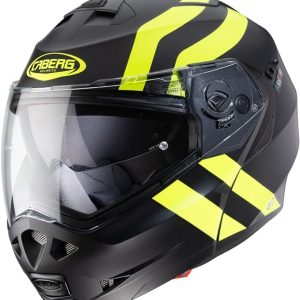 Caberg Duke II Super Legend Matt Black/Yellow Neon M Helmet