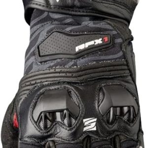 Five Advanced Gloves RFX1 Adult Gloves, Black, Size 08