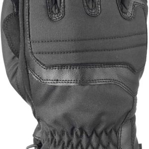 Oxford Products Spartan MS Mens Waterproof Motorcycle Gloves Black J&S (L)