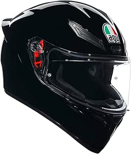 AGV - Helmet K1 S E2206, Full-face Motorbike Helmet, ECE, for Men, Racing Style with Spoiler