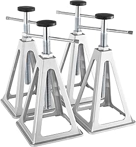 VEVOR VEVOR RV Stabilizer Jacks, 4 Pack Aluminum RV Leveling Jacks