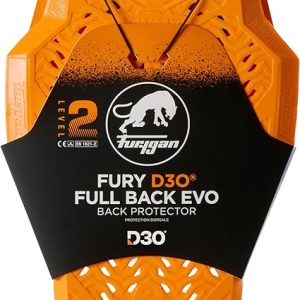 Furygan Full Back Fury D3O EVO - Level 2 approved D3O back protector - Certified motorcycle protection - Lightweight, flexible comfort - Ventilation security