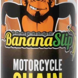 Tru-Tension | BananaSlip Motorcycle Chain Lube | Motorbike Anti-Fling Lubricant | 500ml
