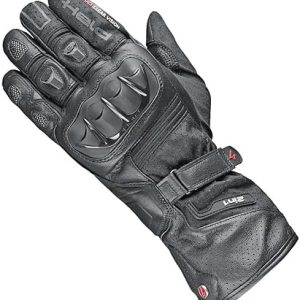 Held Air n Dry II Motorcycle Gloves (Black, K-7)