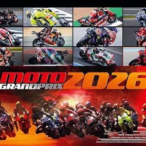 Moto GP 2026 - The ultimate MotoGP Calendar Spiral-bound – 22 Sept. 2025