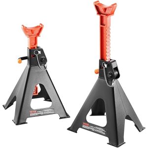 VEVOR Jack Stands, 6 Ton (13,000 lbs) Capacity Car Jack Stands Double Locking