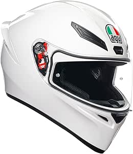AGV - Helmet K1 S E2206, Full-face Motorbike Helmet, ECE, for Men, Racing Style with Spoiler,