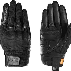 urygan JET D3O|Jet D3O EVO| Jet NEON D3O - Men's Motorcycle Gloves - 100% Leather Palm