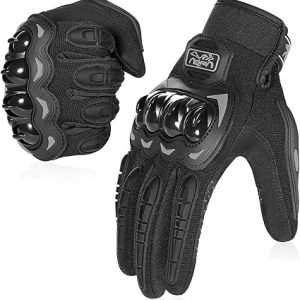 COFIT Motorcycle Gloves for Men and Women, Full Finger Touchscreen Motorbike Gloves