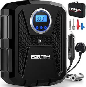 FORTEM Car Tyre Inflator 150 PSI