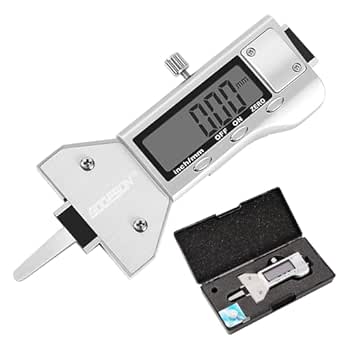 GODESON Metal Digital Tyre Tread Depth Gauge