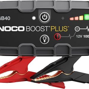 NOCO Boost GB40: 1000A UltraSafe Jump Starter Power Pack