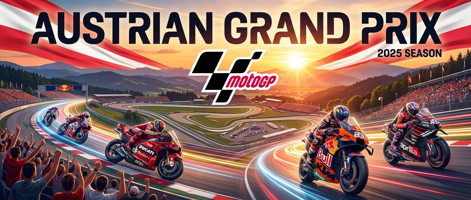 Moto GP Austrian GP