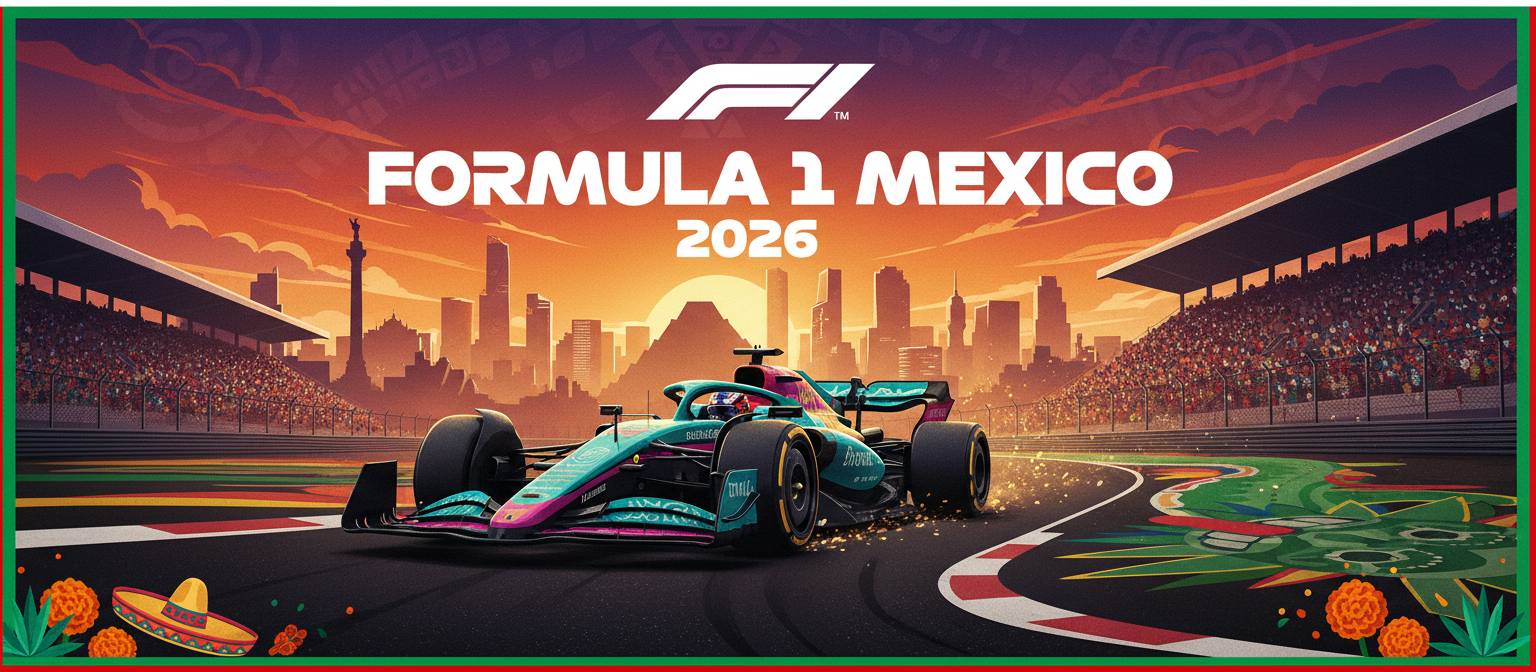 Formula 1 Mexico