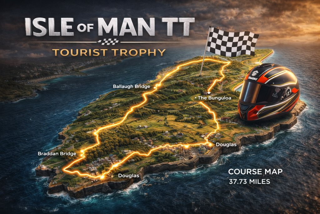 Isle-of-Man-Course-Map