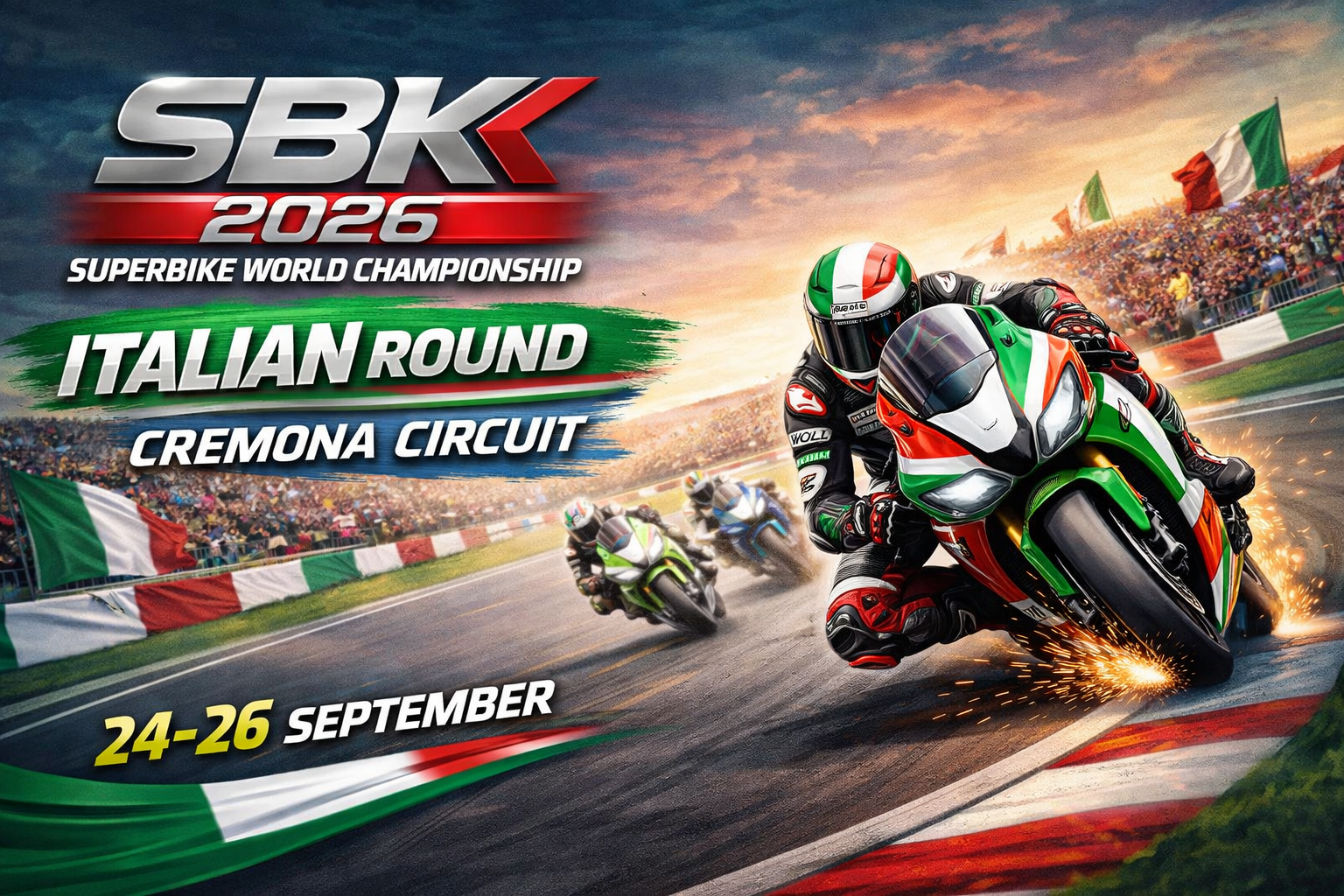 SBK 2026 ITALIAN GP