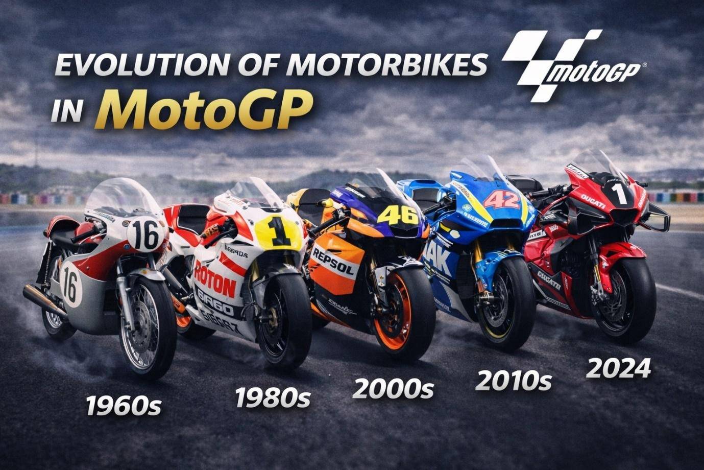 Evolution MotoGP