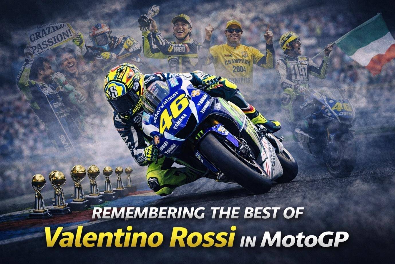 Valentino Rossi_ MotoGP’s Maestro